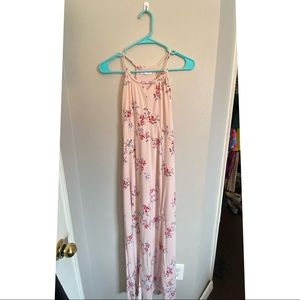 Long Floral Dress